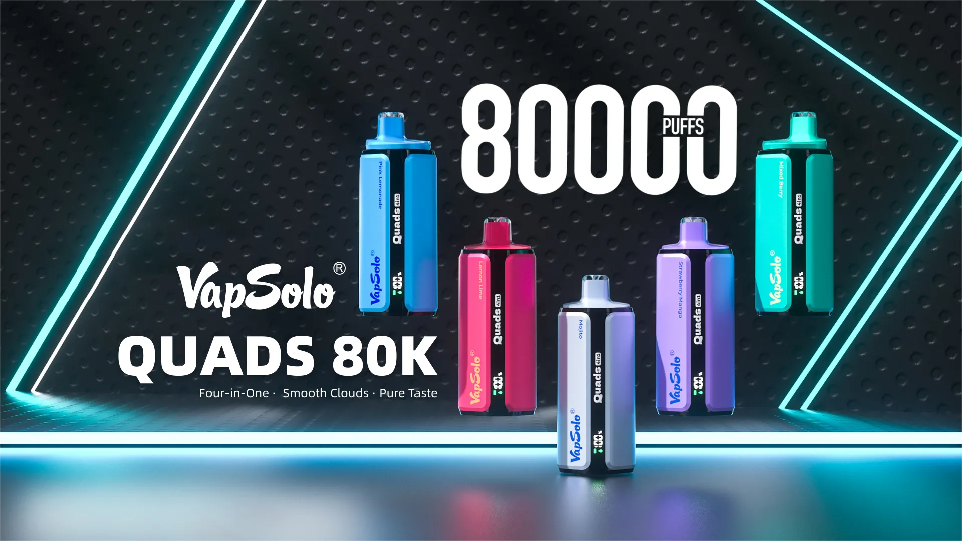 Vapsolo 4en1 80k